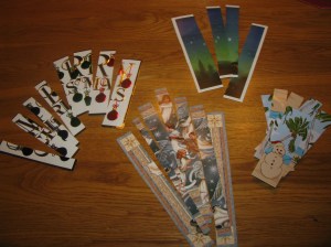 Christmas Card Bookmarks 003
