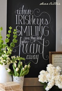 Irish Eyes