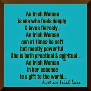 Irish Woman